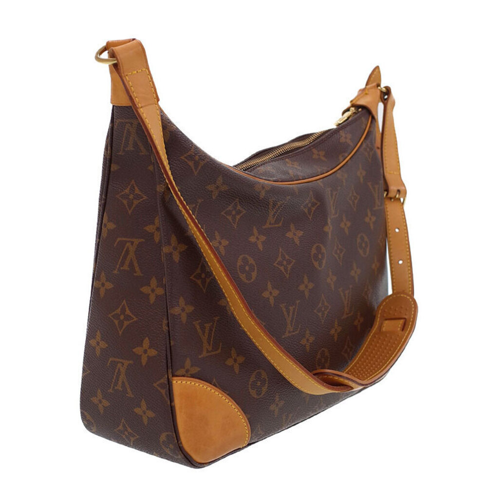Louis Vuitton Boulogne Monogram Bag Shoulder